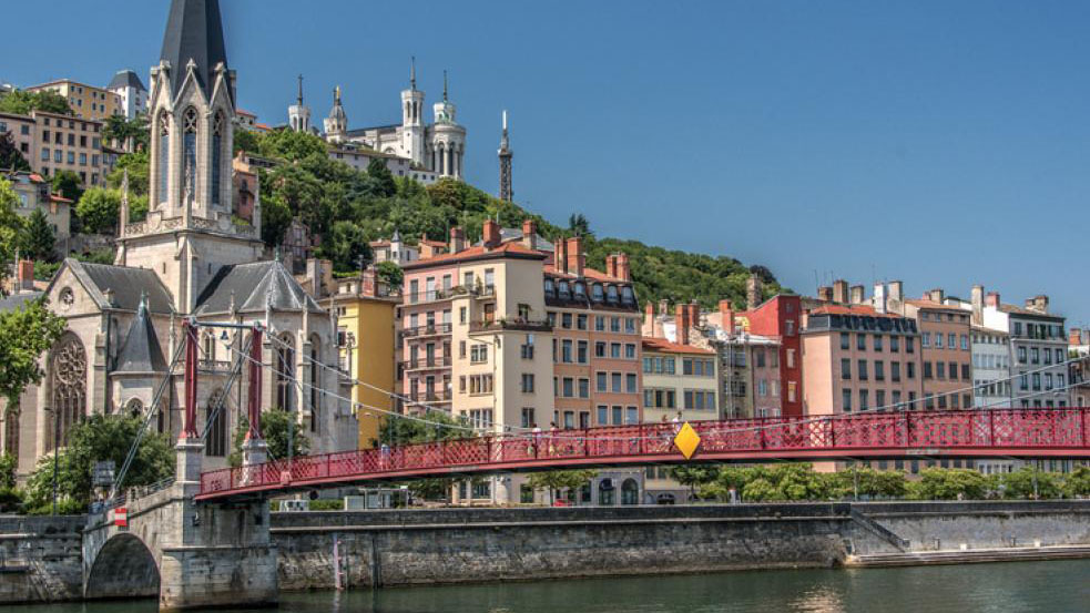 Lyon, inscrite au patrimoine mondial de l'UNESCO