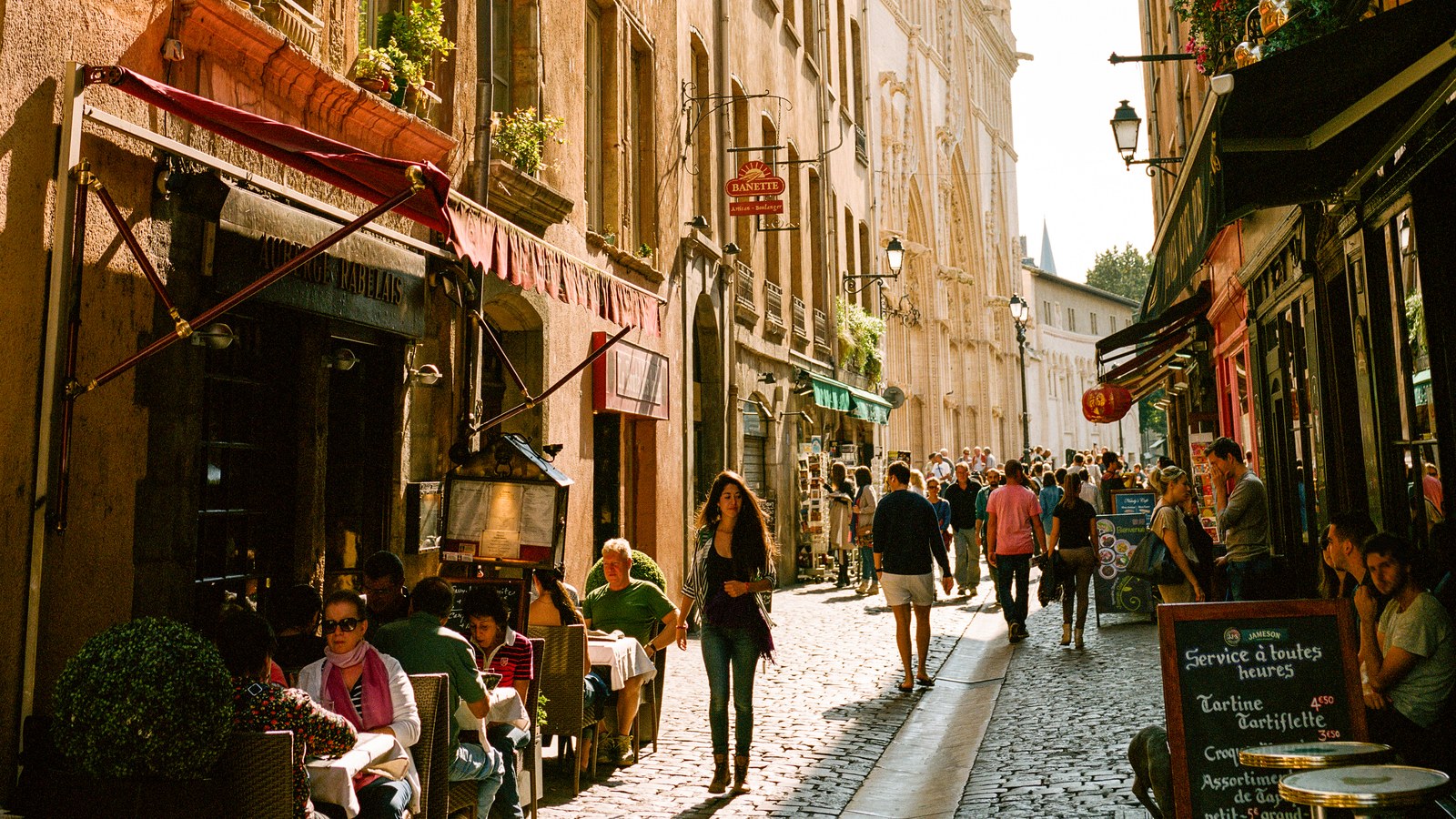 Lyon, Cité de la Gastronomie