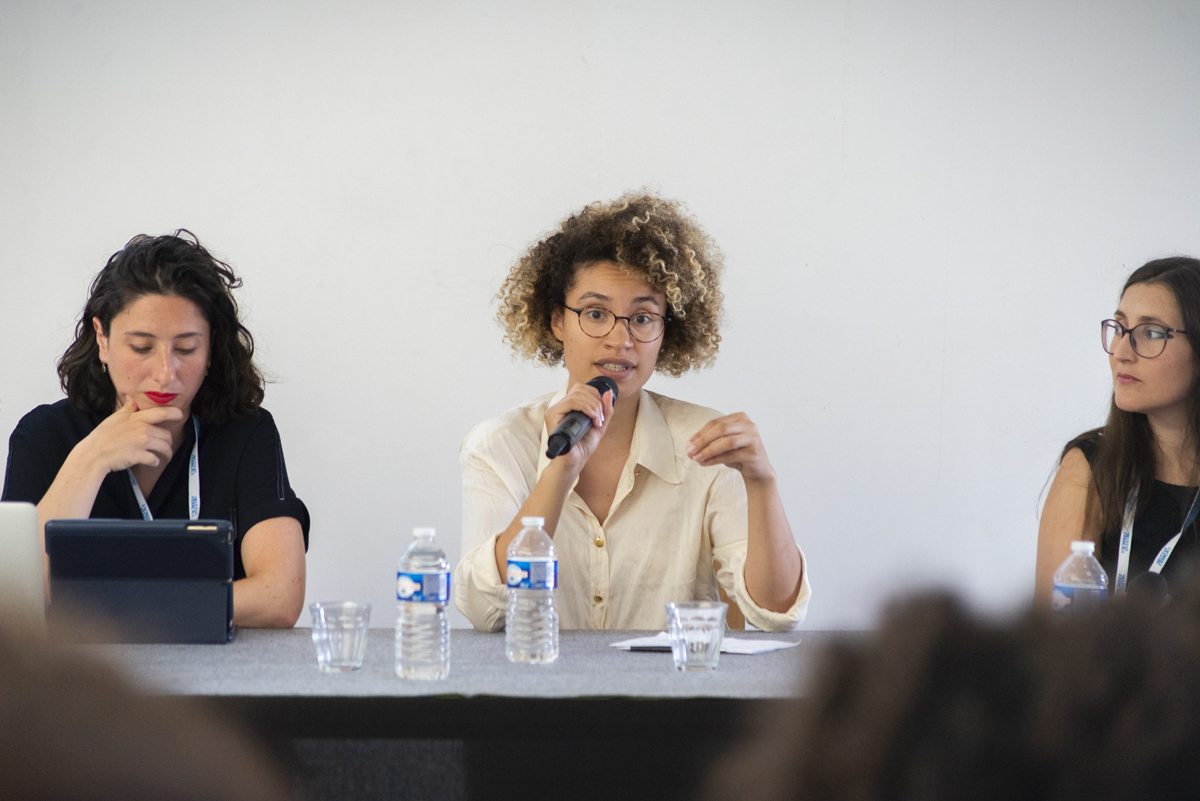 Atelier 10 « Accompagner la diffusion et la promotion du jeu vidéo à l’export ; mettre le jeu vidéo au service de nos missions »   École Nationale Supérieure d’Architecture de Versailles (ENSAV), 