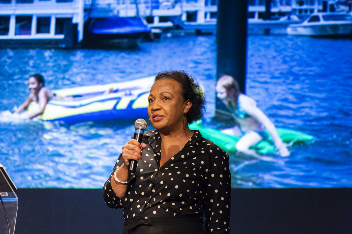 « Être ensemble, dans la ville, au monde : regards croisés »    Tania Concko, architecte et urbaniste   Théâtre Montansier, Versailles, 18 juillet 2019    
