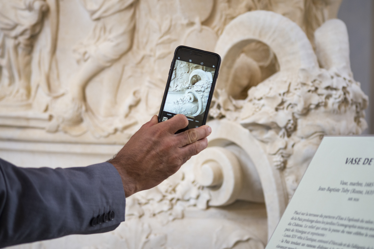Visite de la galerie des sculptures et des moulages   École Nationale Supérieure d’Architecture de Versailles (ENSAV), 18 juillet 2019 