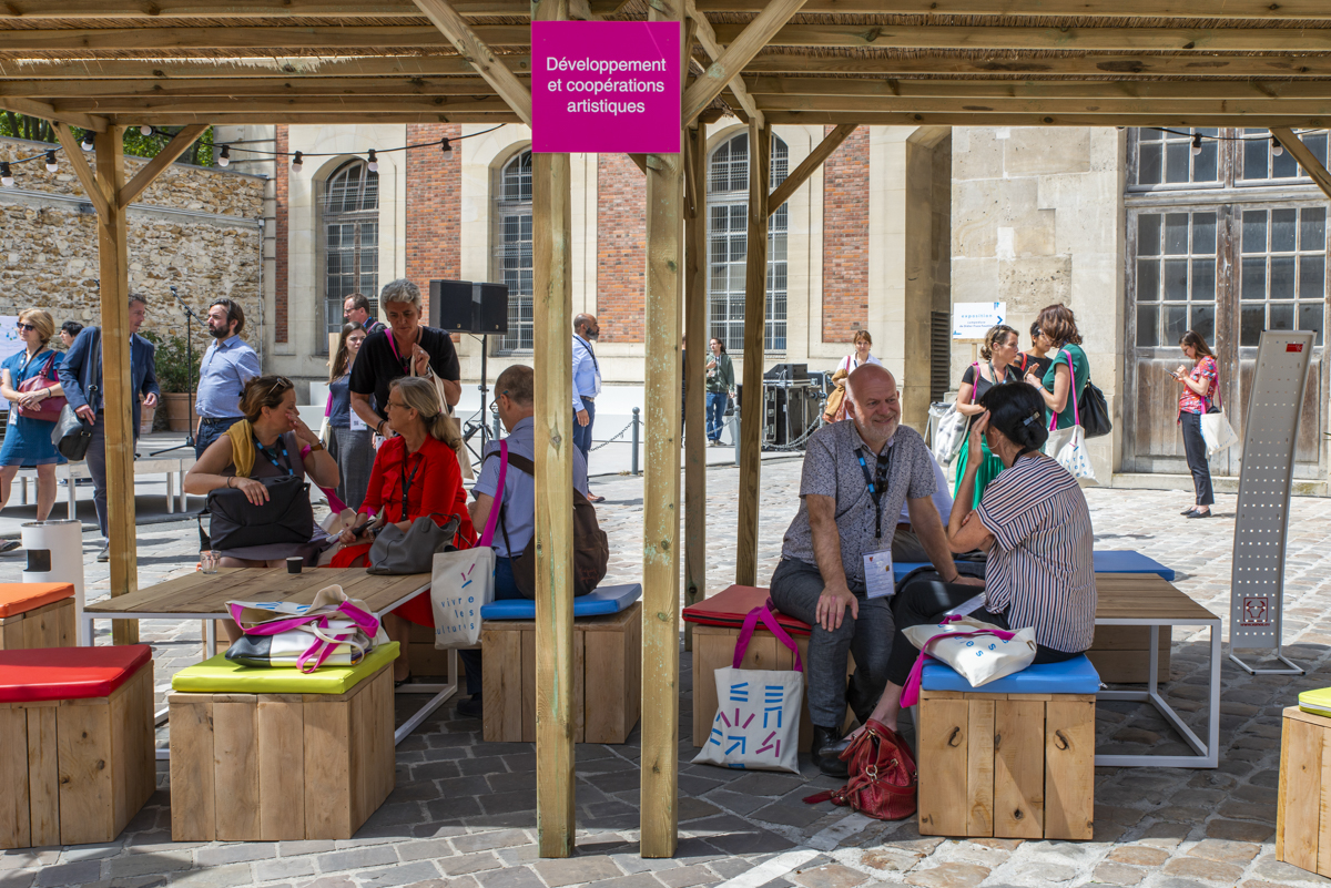 « Rencontres express » avec les départements de l’Institut français de Paris   École Nationale Supérieure d’Architecture de Versailles (ENSAV), 18 juillet 2019    