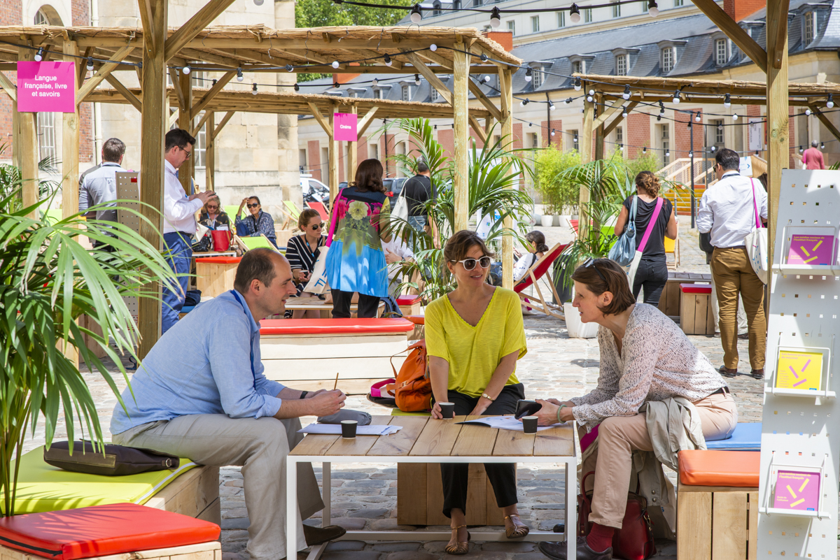 Ateliers de l’Institut français    École Nationale Supérieure d’Architecture de Versailles (ENSAV), 18-19 juillet 2019 