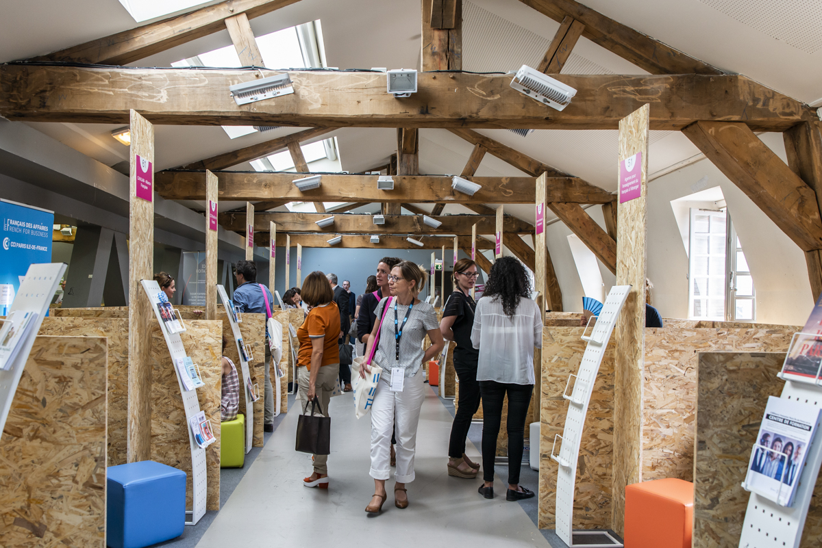 « Rencontres express » avec les partenaires de l’Institut français    École Nationale Supérieure d’Architecture de Versailles (ENSAV), 18 juillet 2019    