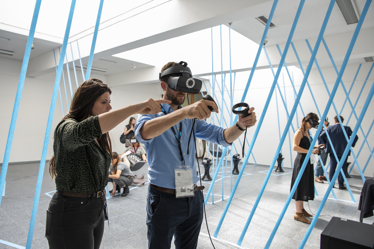 Culture VR, un panorama de la création française en réalité virtuelle    École Nationale Supérieure d’Architecture de Versailles (ENSAV), 18-19 juillet 2019 