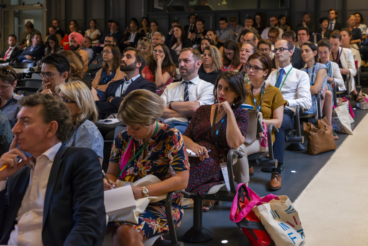 Plan présidentiel : « Une ambition pour la langue française et le plurilinguisme, points d’étapes et perspectives »   École Nationale Supérieure d’Architecture de Versailles (ENSAV), 18 juillet 2019 