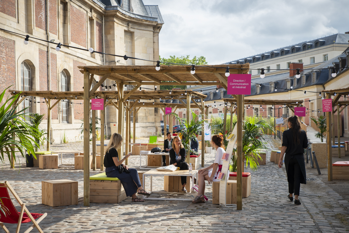 Ateliers de l’Institut français    École Nationale Supérieure d’Architecture de Versailles (ENSAV), 18-19 juillet 2019 