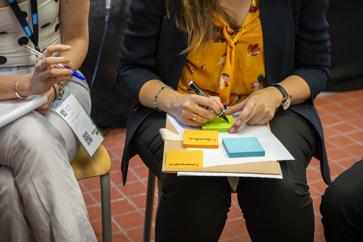 Atelier 13 « Coopérer au sein d’EUNIC : Atelier participatif pour interroger le « faire » entre Européens »   École Nationale Supérieure d’Architecture de Versailles (ENSAV), 19 juillet 2019    