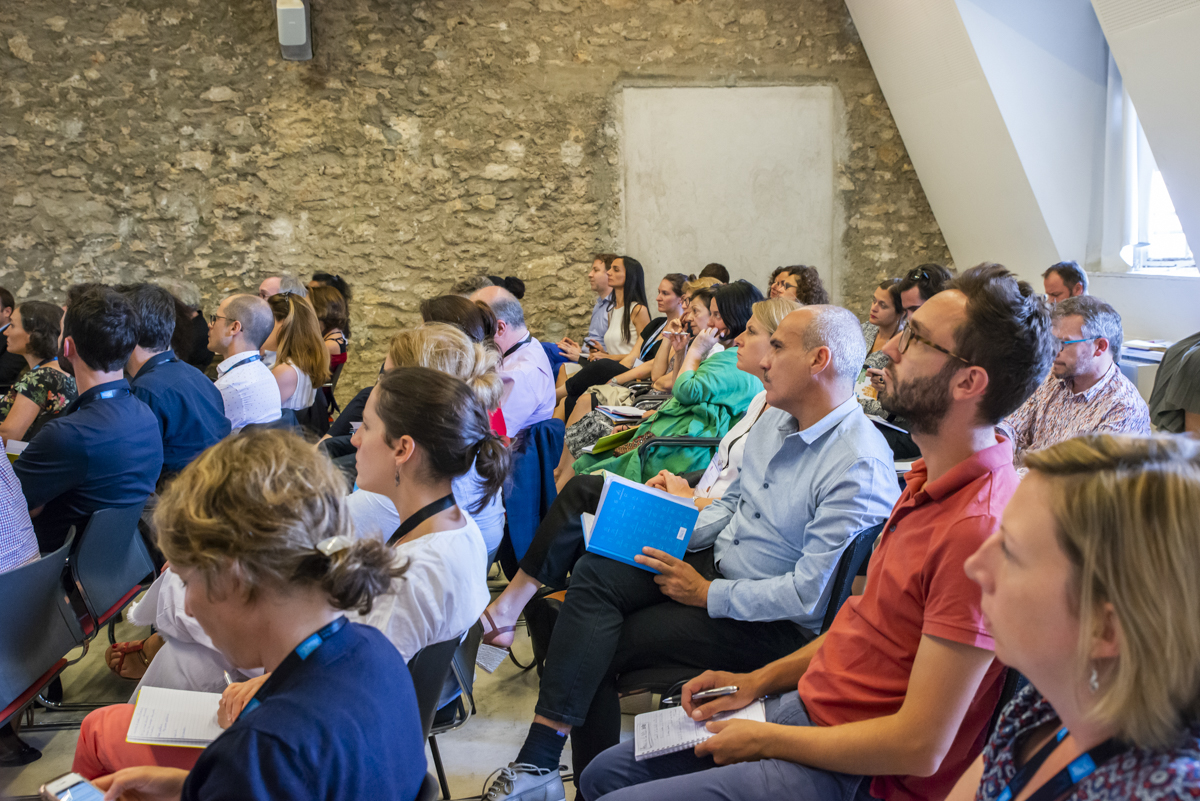 Atelier 14 « 2020 : année de la BD »   École Nationale Supérieure d’Architecture de Versailles (ENSAV), 19 juillet 2019 