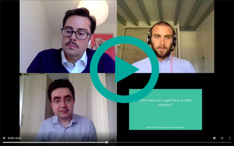 Passer son événement en ligne en moins d'une semaine