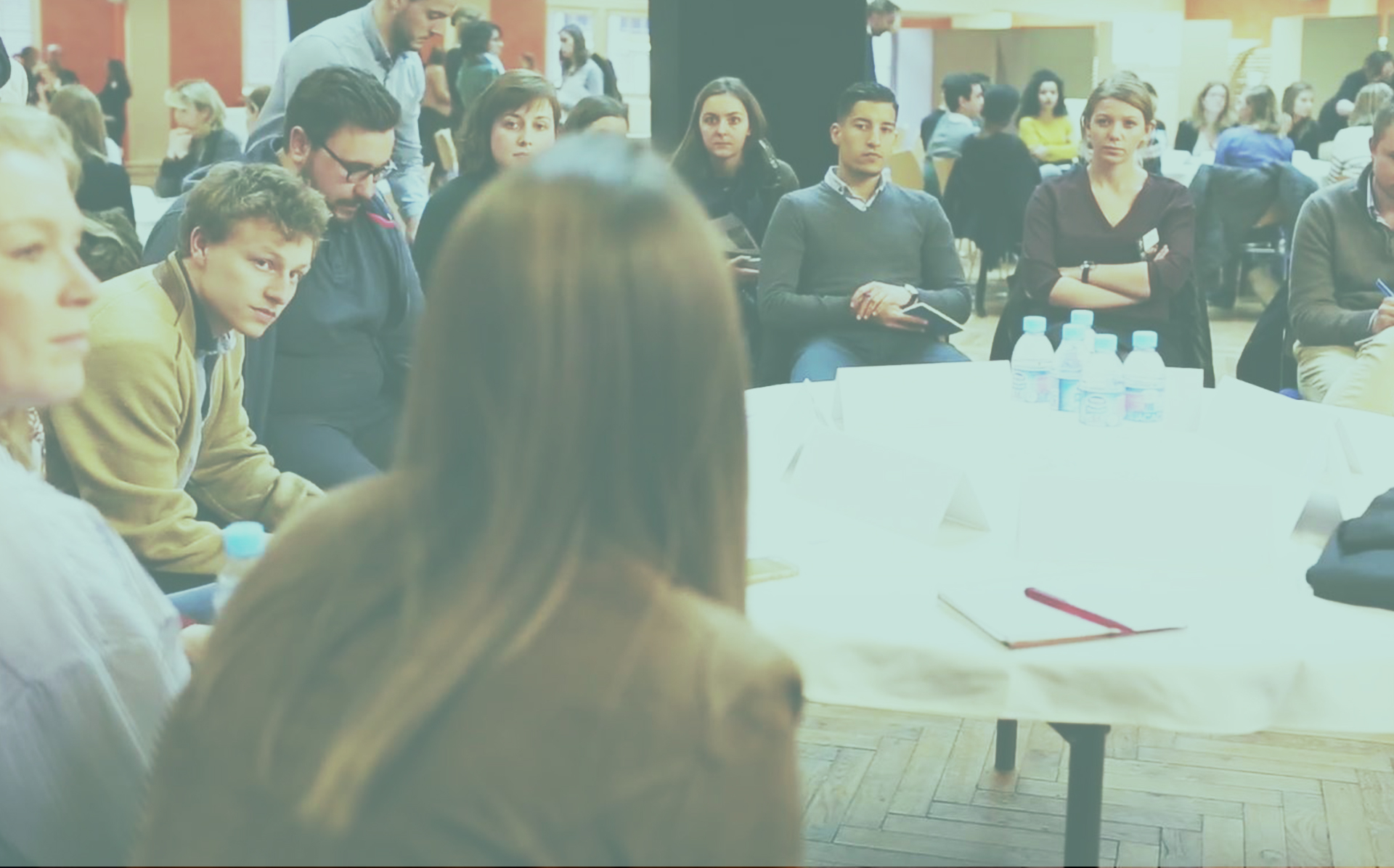 Des tables rondes thématisées